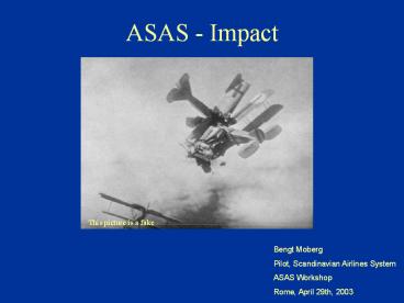 ASAS - Impact