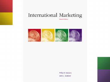 Ch 12 The Exporting Process