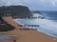 Research Action Plan PowerPoint PPT Presentation