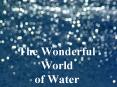 The Wonderful World of Water PowerPoint PPT Presentation