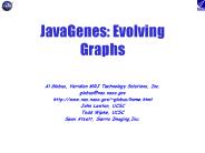 JavaGenes: Evolving Graphs