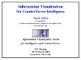 Information Visualization for CounterTerror Intelligence  David Zeltzer  Fraunhofer Center for Research in Computer Graphics, Inc. Providence RI   Information Visualization Needs for Intelligence and CounterTerror  N/X Meeting 10-11 March, 2003 PowerPoint PPT Presentation