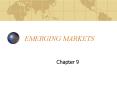 EMERGING MARKETS PowerPoint PPT Presentation