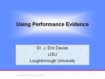 presentation player overlay