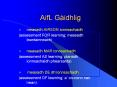 AifL Gidhlig PowerPoint PPT Presentation