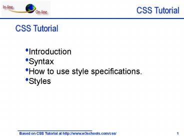 presentation player overlay