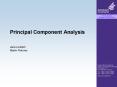 Principal Component Analysis PowerPoint PPT Presentation