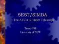 SEST/SIMBA  PowerPoint PPT Presentation