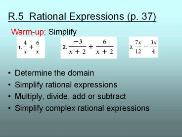 presentation player overlay