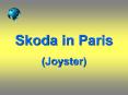 Skoda in Paris PowerPoint PPT Presentation
