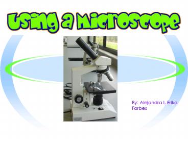 By: Alejandra I' Erika Forbes