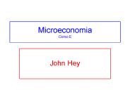 Microeconomia Corso E