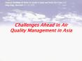 Challenges Ahead in Air Quality Management in Asia PowerPoint PPT Presentation