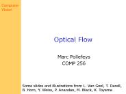 Optical Flow