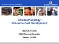 GTM Methodology: Resource Cost Development PowerPoint PPT Presentation