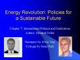 Energy Revolution: Policies for a Sustainable Future PowerPoint PPT Presentation