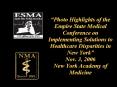 Photo Highlights of the Empire State Medical Conference on Implementing Solutions to Healthcare Disp PowerPoint PPT Presentation