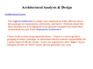 Architectural Analysis