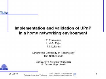 Johan%20J.%20Lukkien,%20j.j.lukkien@tue.nl