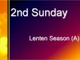 2nd Sunday PowerPoint PPT Presentation