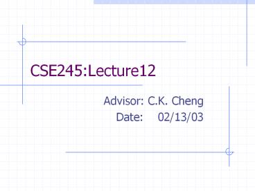 presentation player overlay