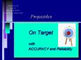 Projectiles PowerPoint PPT Presentation