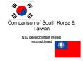 Comparison of South Korea PowerPoint PPT Presentation