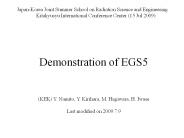 Demonstration%20of%20EGS5