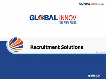 Recruitment Solutions