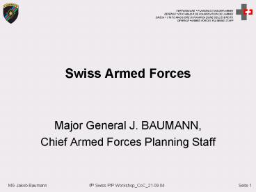 Swiss Armed Forces