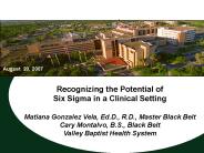 Recognizing the Potential of