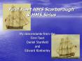 First Fleet HMS Scarborough PowerPoint PPT Presentation