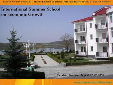 Mr' Pierre Garello Explaining the Mechanism of Public Choice