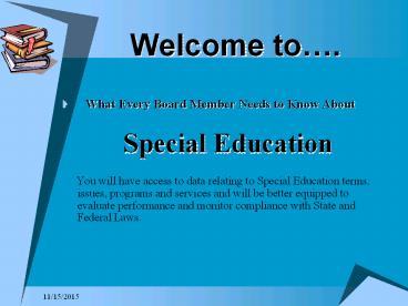 presentation player overlay