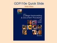 GDP/10e Quick Slide Web Sites