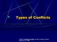 Types%20of%20Conflicts PowerPoint PPT Presentation