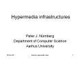 Hypermedia%20infrastructures PowerPoint PPT Presentation