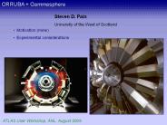 ORRUBA   Gammasphere