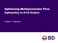 Optimizing Multiparameter Flow Cytometry in 6-12 Colors PowerPoint PPT Presentation