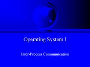 Operating System I