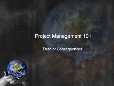 presentation player overlay