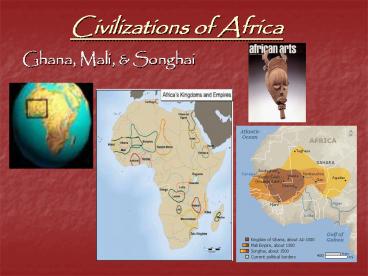Civilizations of Africa