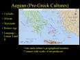 Aegean%20(Pre-Greek%20Cultures) PowerPoint PPT Presentation