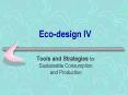 Ecodesign IV PowerPoint PPT Presentation