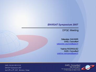 Prsentation PowerPoint