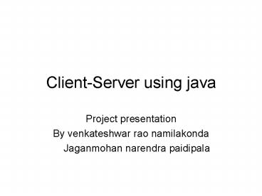 presentation player overlay
