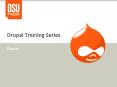 Drupal Training Series PowerPoint PPT Presentation