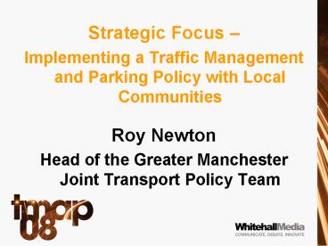 presentation player overlay