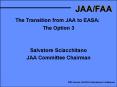 The Transition from JAA to EASA: PowerPoint PPT Presentation