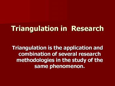 presentation player overlay